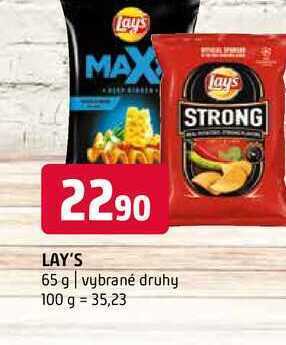 Terno Lay's 65 g nabídka