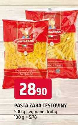 Terno Pasta zara těstoviny 500 g nabídka