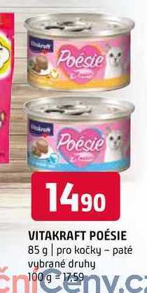 Terno Vitakraft poésie 85 g nabídka