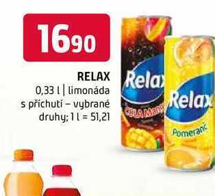 Terno Relax 0,33 l nabídka