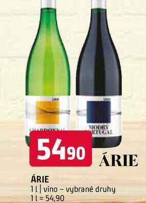Terno Árie   1 l nabídka