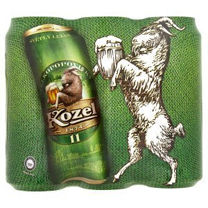 Terno Velkopopovický kozel 11 pivo ležák světlý 6 x 500ml nabídka