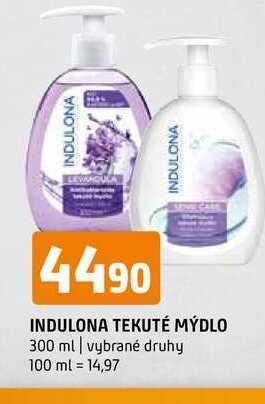 Terno Indulona tekuté mýdlo 300 ml nabídka