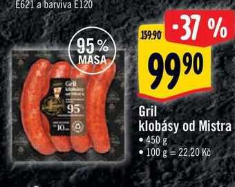 Albert Gril klobásy od mistra 450 g nabídka