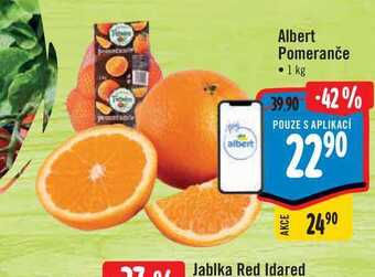 Albert Albert pomeranče • 1 kg nabídka