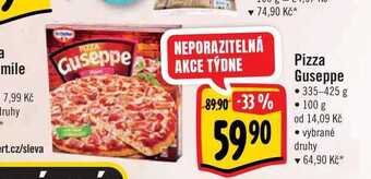 Albert Pizza guseppe • 335-425 g nabídka
