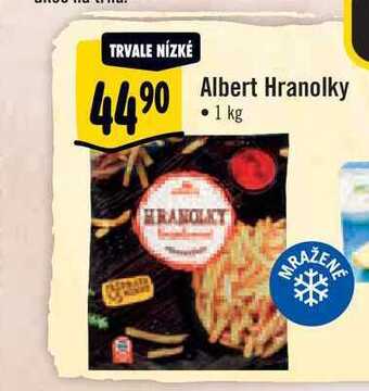 Albert Albert hranolky • 1 kg nabídka