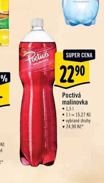 Albert Poctivá malinovka • 1,51 nabídka