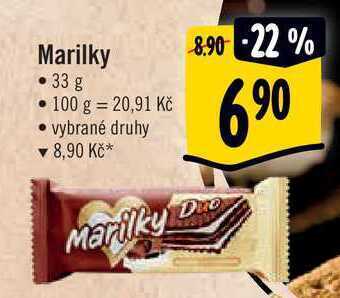 Albert Marilky 33 g nabídka