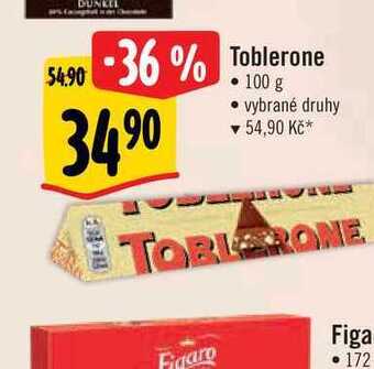 Albert Toblerone • 100 g nabídka