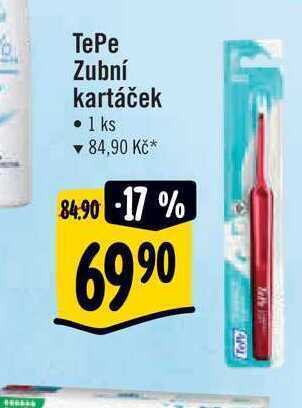 Albert Tepe zubní kartáček • 1 ks nabídka