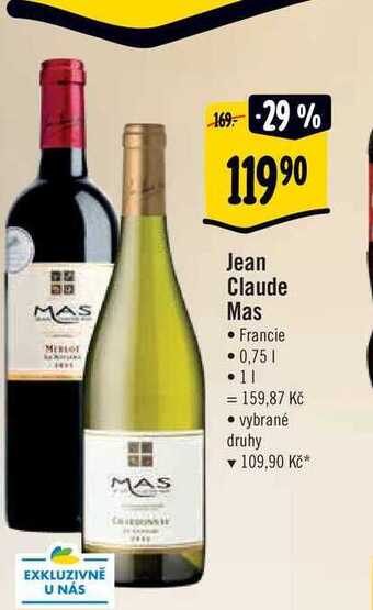 Jean claude mas 0,75 l