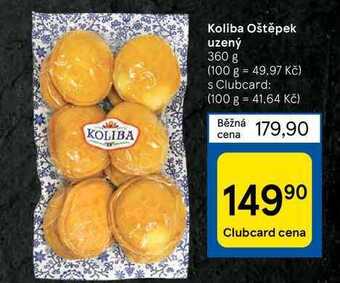 Tesco Koliba oštěpek uzený 360 g nabídka