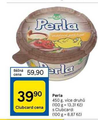 Tesco Perla 450 g nabídka