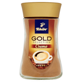 Tesco Tchibo gold selection crema instantní káva 180g nabídka