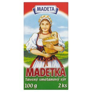 Tesco Madeta madetka tavený smetanový sýr 100g nabídka