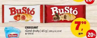 Penny Market Bustó croissant, 65 g nabídka