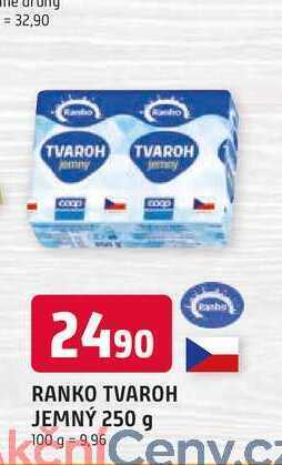 Trefa Ranko tvaroh jemný 250 g nabídka