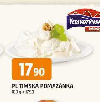 Trefa Putimská pomazánka 100 g nabídka