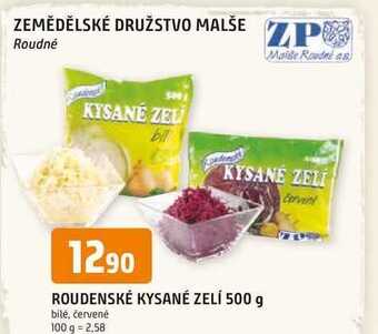 Trefa Roudenské kysané zelí 500 g nabídka
