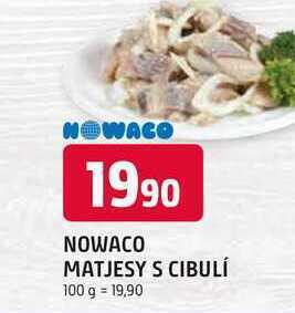 Trefa Nowaco matjesy s cibulí 100 g nabídka
