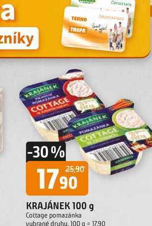 Trefa Krajánek 100 g nabídka