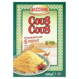 Trefa Bacchini couscous 500g nabídka