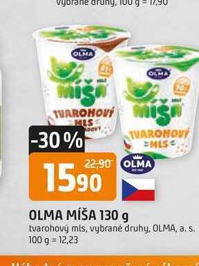 Trefa Olma míša 130 g nabídka