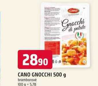 Trefa Cano gnocchi 500 g nabídka