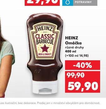 Kaufland Heinz omáčka nabídka