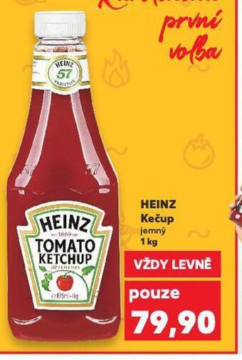 Kaufland Heinz kečup nabídka