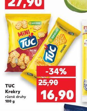 Kaufland Tuc krekry nabídka