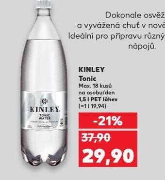 Kaufland Konley tonic nabídka