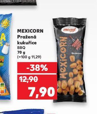 Kaufland Mexicorn pražená kukuřice nabídka