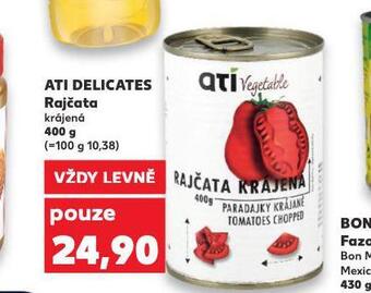 Kaufland Ati delicates rajčata nabídka