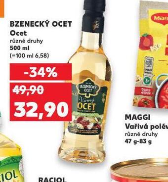Kaufland Bzenecký ocet nabídka