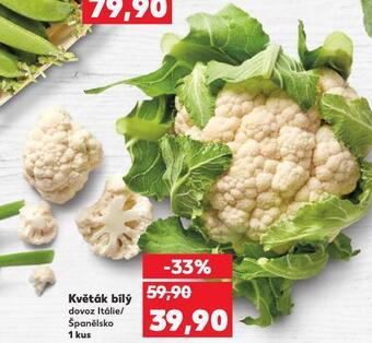 Kaufland Květák bílý nabídka