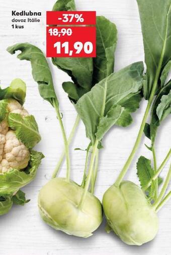 Kaufland Kedlubna nabídka