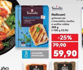 Kaufland Halloumi nabídka