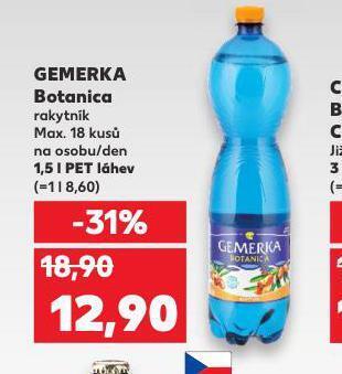 Kaufland Gemerka botanica nabídka