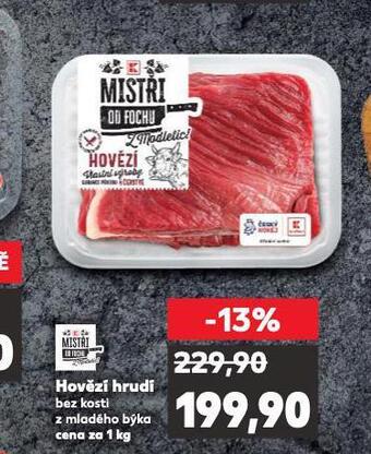 Kaufland Hovězí hrudí nabídka