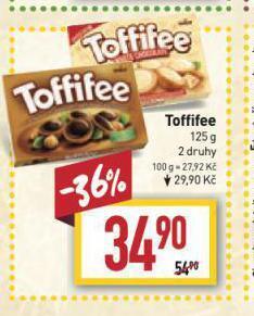 Billa Toffifee nabídka