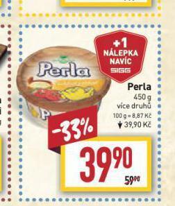 Billa Perla nabídka