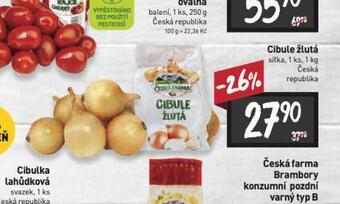 Billa Cibule žlutá nabídka