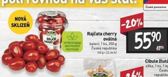 Billa Rajčata cherry nabídka