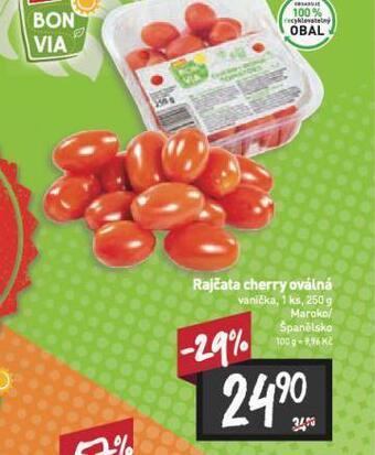 Billa Rajčata cherry nabídka