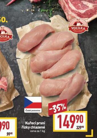 Billa Kuřecí prsní řízky nabídka
