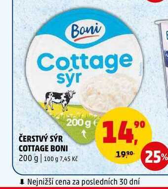 Penny Market Čerstvý sýr cottage boni, 200 g nabídka