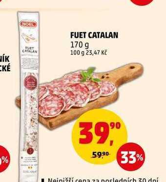 Penny Market Fuet catalan, 170 g nabídka