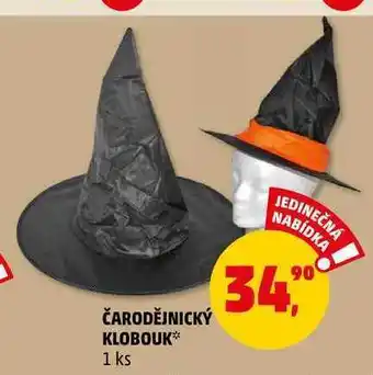 Penny Market Čarodějnický klobouk, 1 ks nabídka